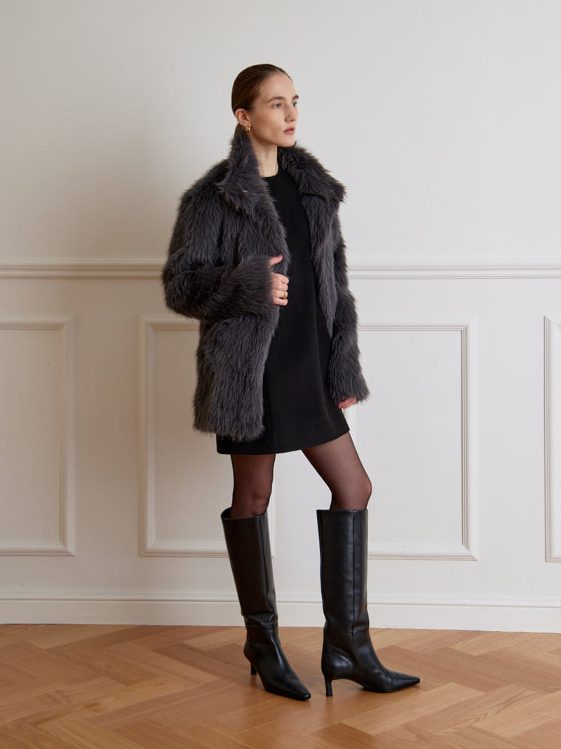 Understanding - Korean Women Fashion - #womensfashion - Winter Line One-piece - 8