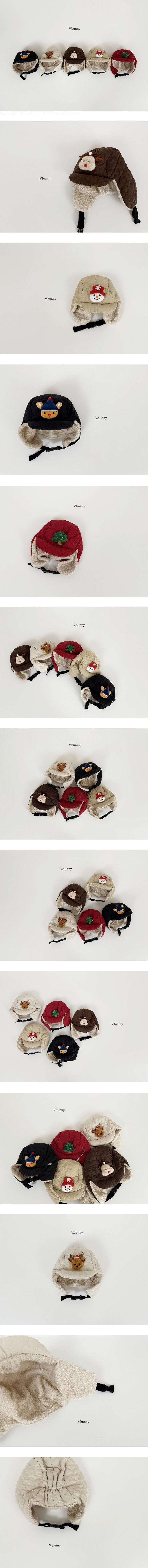 V Bunny - Korean Children Fashion - #kidsstore - Rudolph Hat