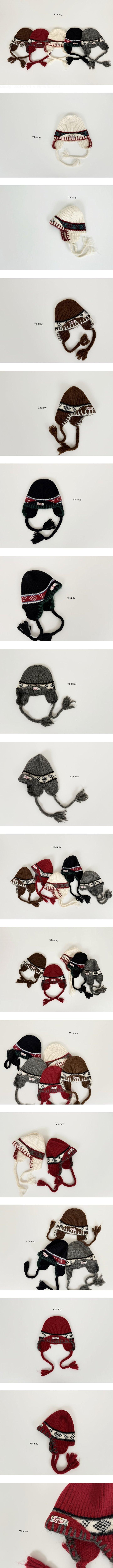 V Bunny - Korean Children Fashion - #littlefashionista - Carol Hat