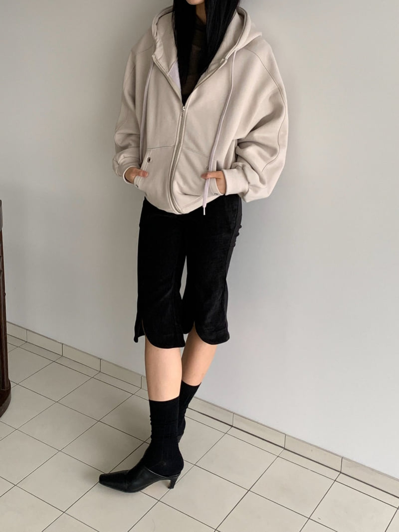 Vive L - Korean Women Fashion - #momslook - High Neck Fleece Jacket - 10