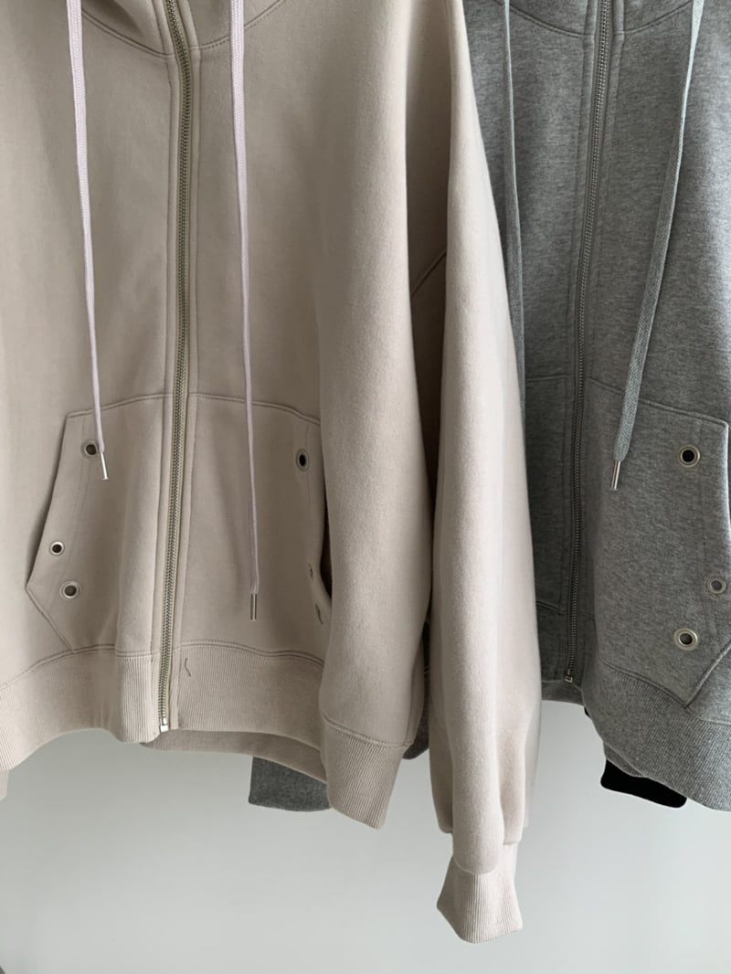 Vive L - Korean Women Fashion - #womensfashion - High Neck Fleece Jacket - 4