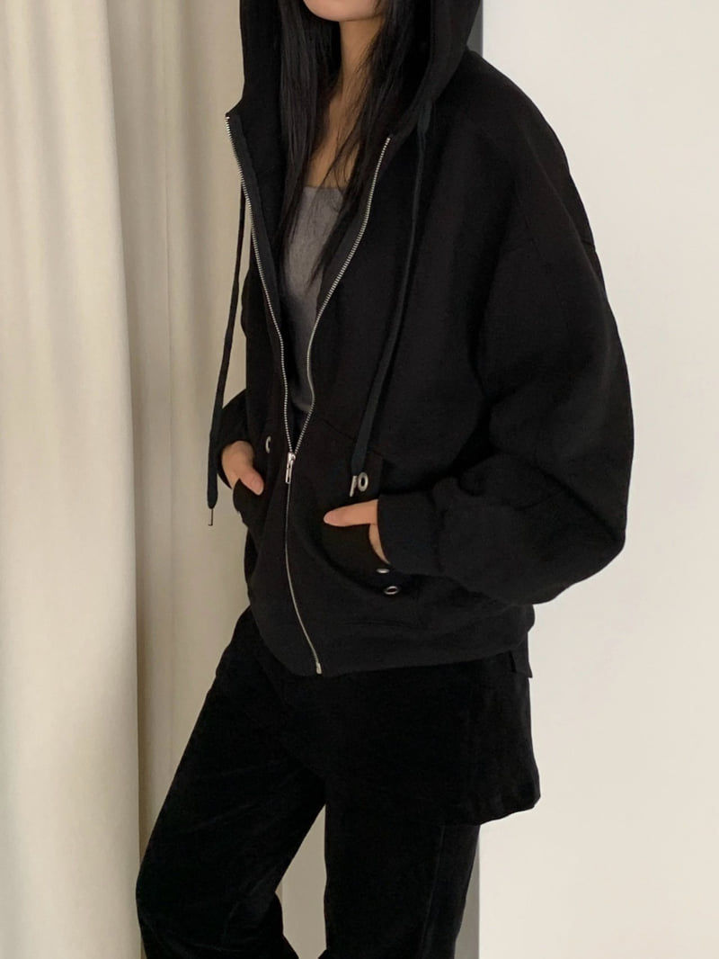Vive L - Korean Women Fashion - #momslook - High Neck Fleece Jacket - 6