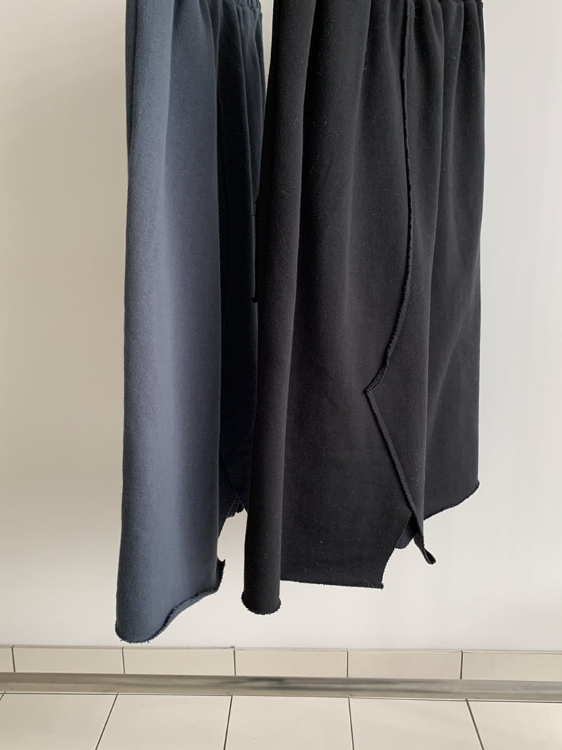 Vive L - Korean Women Fashion - #momslook - Fleece Sweat Skirt - 3