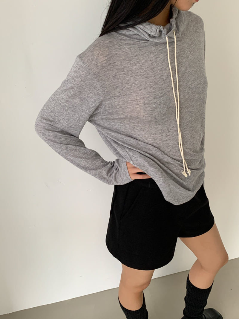 Vive L - Korean Women Fashion - #womensfashion - Wool Tunnel Neck Turtleneck Tee - 4