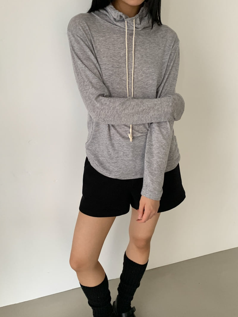 Vive L - Korean Women Fashion - #momslook - Wool Tunnel Neck Turtleneck Tee - 6