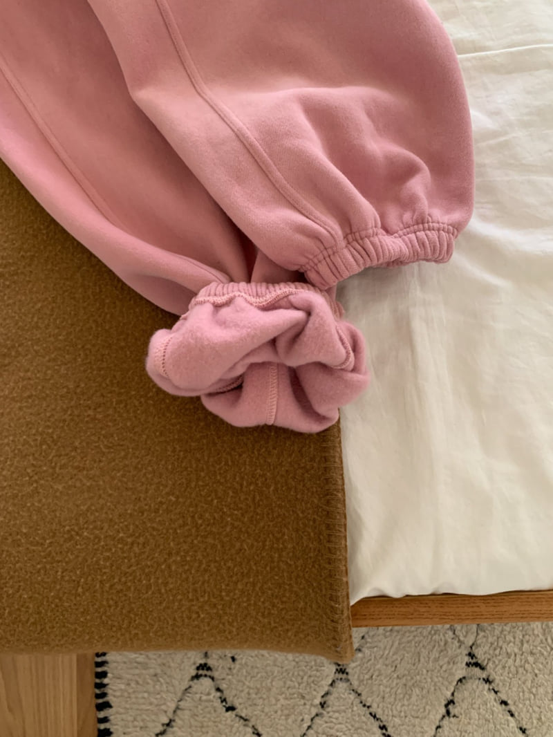 Vive L - Korean Women Fashion - #momslook - Warm Fleece Jogger Pants - 3
