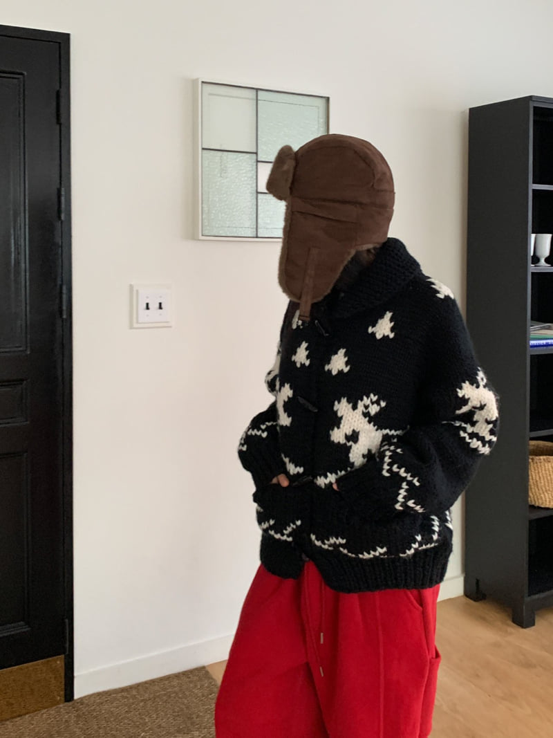Vive L - Korean Women Fashion - #momslook - Shearling Hat - 8