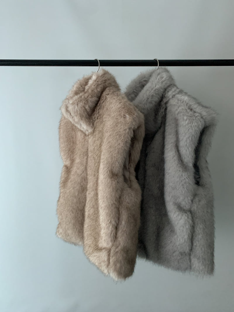 Vive L - Korean Women Fashion - #momslook - Soft Vest - 3