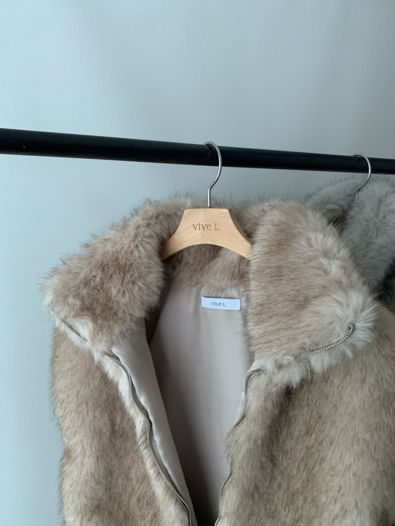Vive L - Korean Women Fashion - #momslook - Soft Vest - 4
