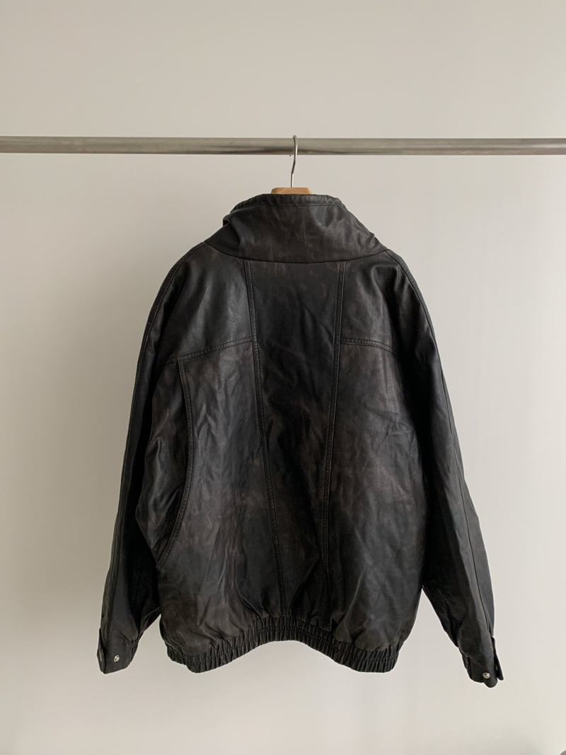 Vive L - Korean Women Fashion - #momslook - Washed Quilted Jacket - 9