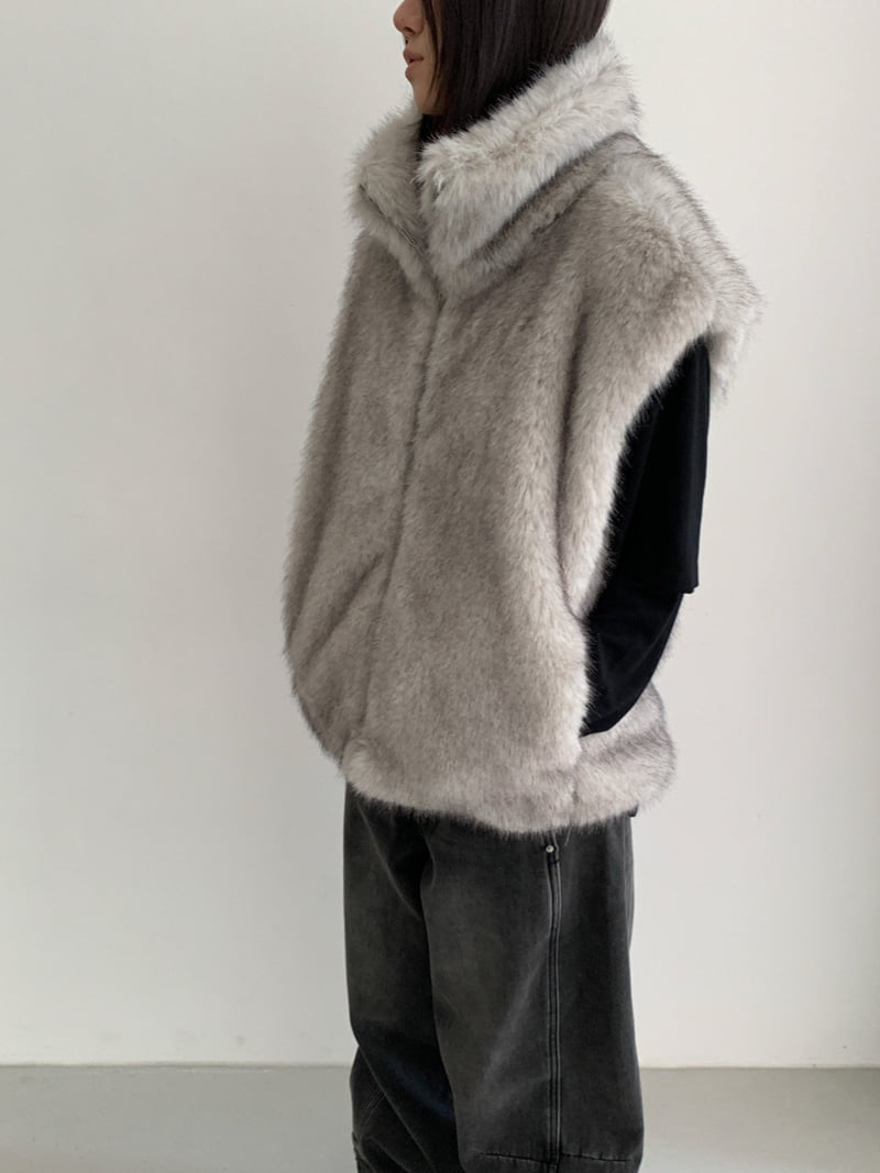 Vive L - Korean Women Fashion - #pursuepretty - Soft Vest - 9