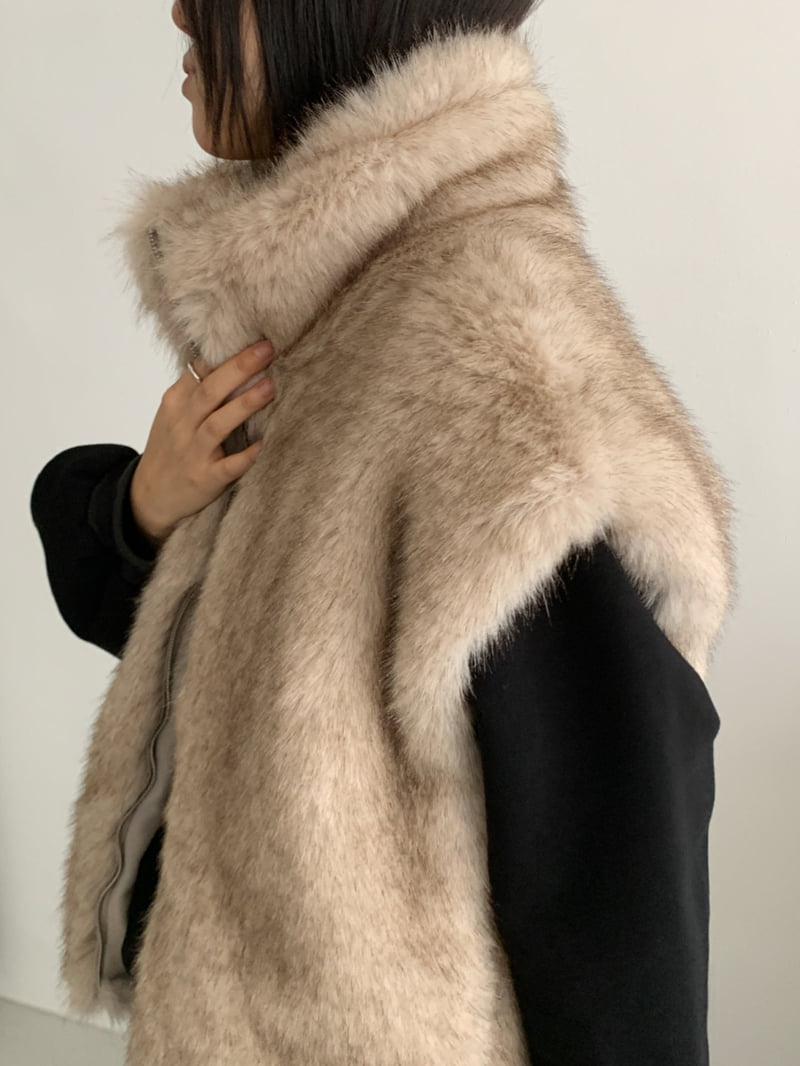 Vive L - Korean Women Fashion - #romanticstyle - Soft Vest - 11