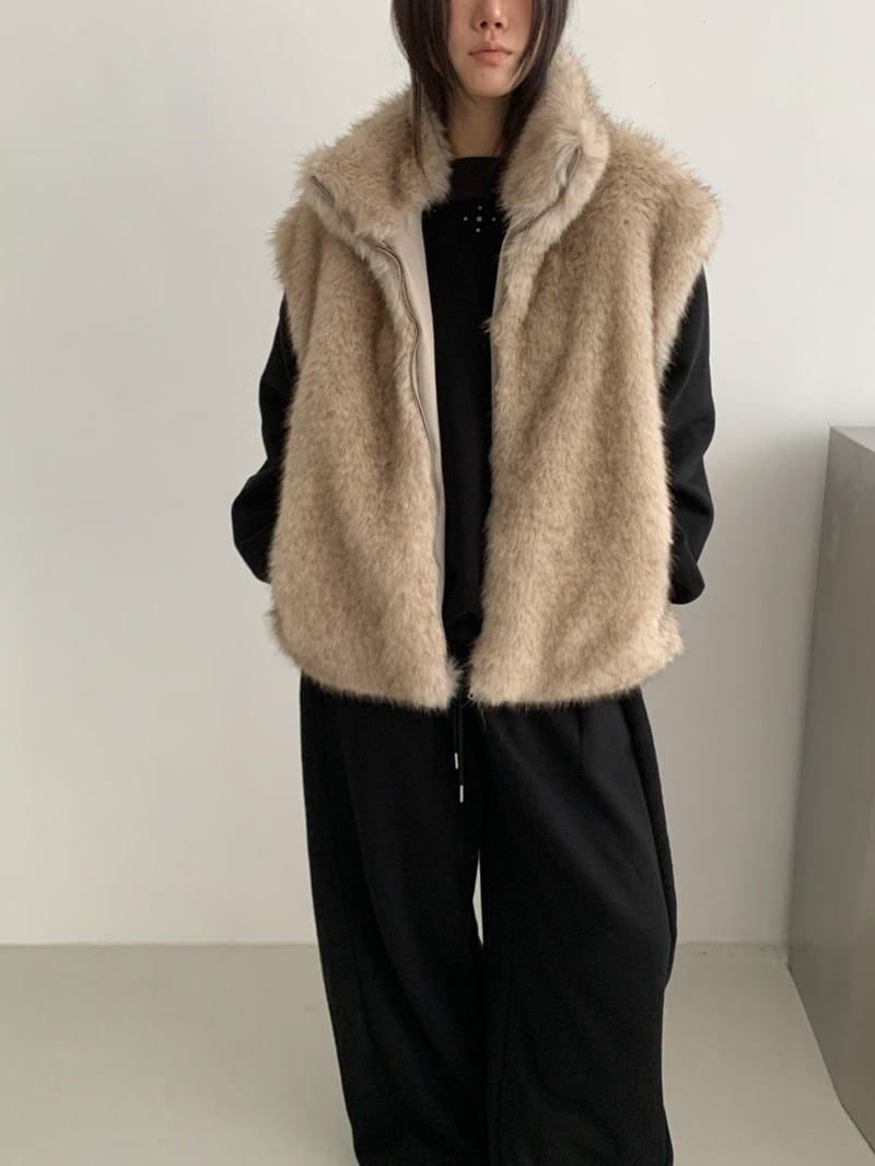 Vive L - Korean Women Fashion - #shopsmall - Soft Vest - 12