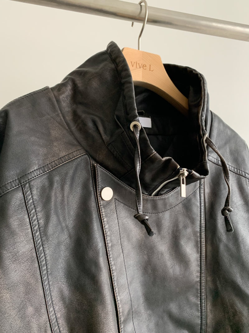 Vive L - Korean Women Fashion - #thatsdarling - Washed Quilted Jacket - 3