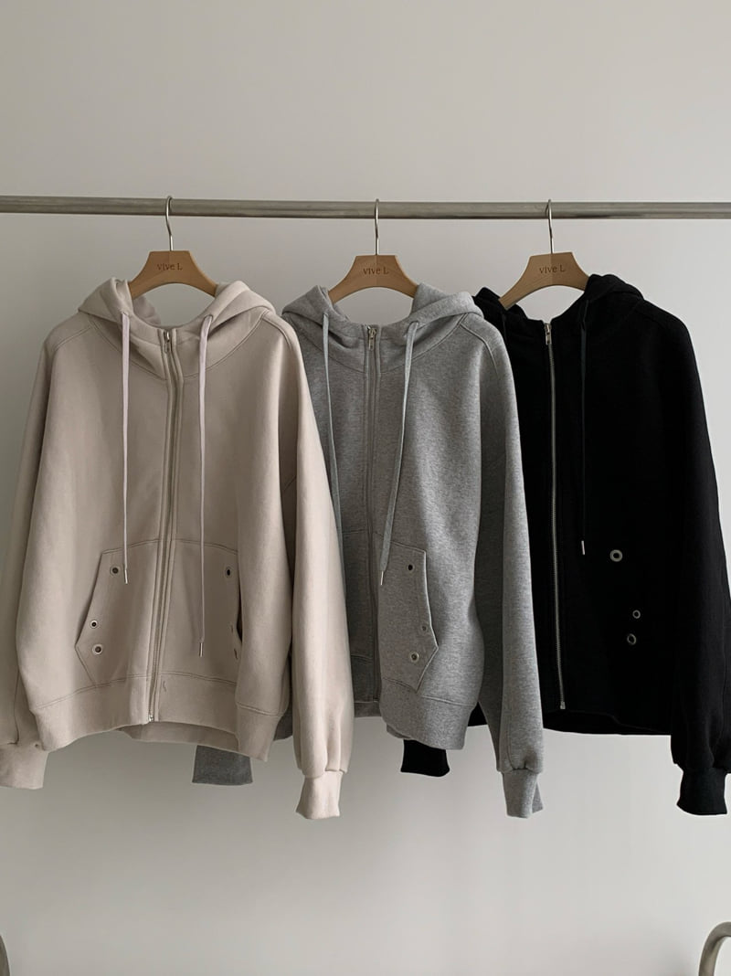 Vive L - Korean Women Fashion - #thelittlethings - High Neck Fleece Jacket