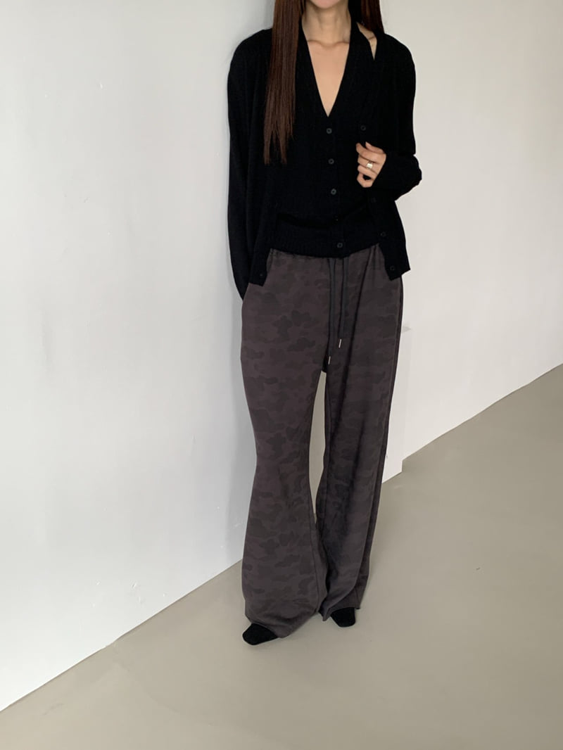 Vive L - Korean Women Fashion - #thelittlethings - Camo Banding Pants - 10