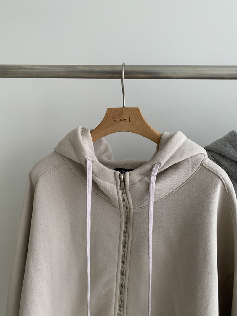 Vive L - Korean Women Fashion - #womensfashion - High Neck Fleece Jacket - 3