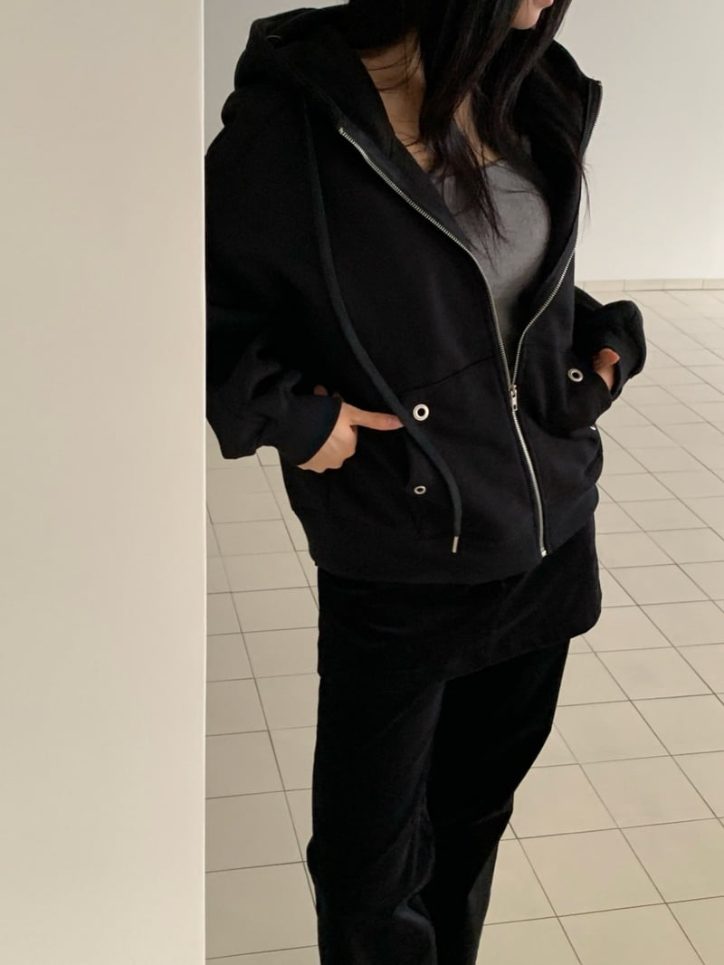Vive L - Korean Women Fashion - #womensfashion - High Neck Fleece Jacket - 7