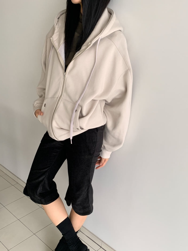 Vive L - Korean Women Fashion - #womensfashion - High Neck Fleece Jacket - 9