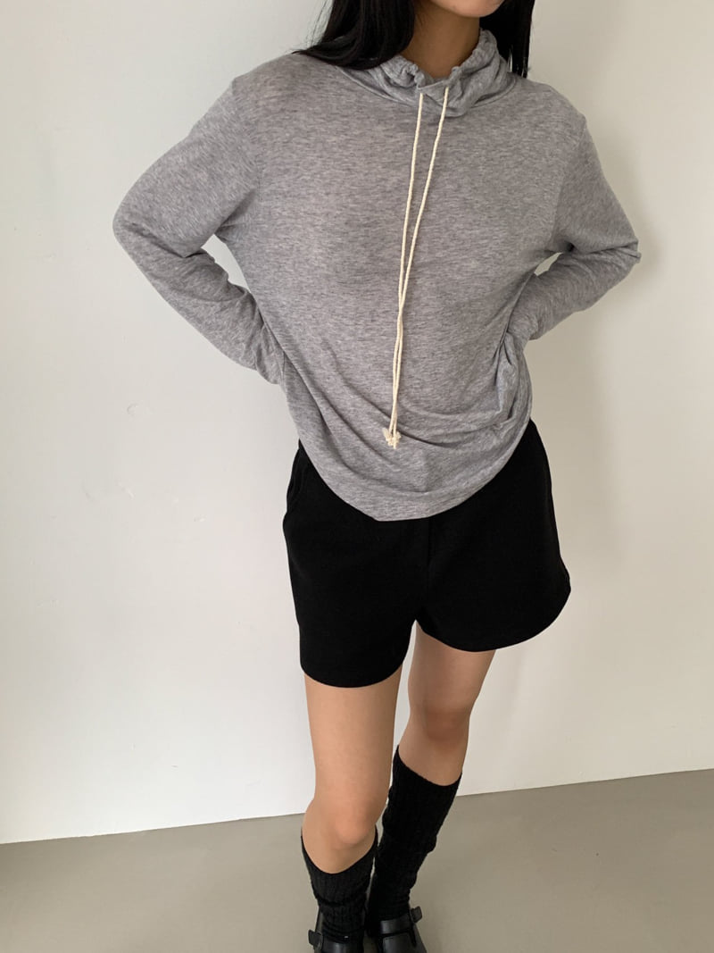 Vive L - Korean Women Fashion - #womensfashion - Wool Tunnel Neck Turtleneck Tee - 3