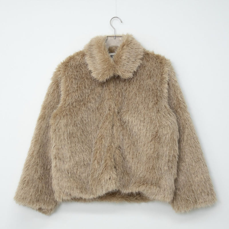 Vive L - Korean Women Fashion - #womensfashion - Poodle Soft Jacket - 2