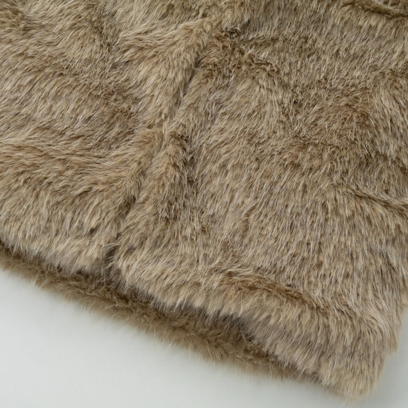 Vive L - Korean Women Fashion - #womensfashion - Poodle Soft Jacket - 8