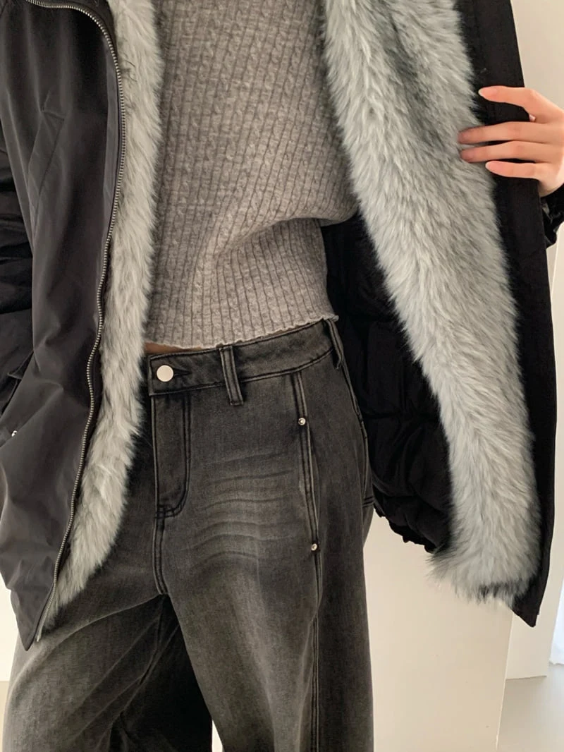 Vive L - Korean Women Fashion - #womensfashion - Duck Down Soft Padding Coat - 11