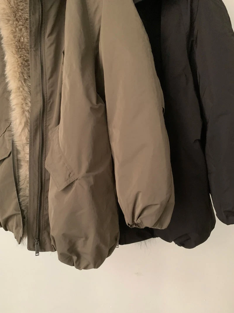 Vive L - Korean Women Fashion - #womensfashion - Duck Down Soft Padding Coat - 3