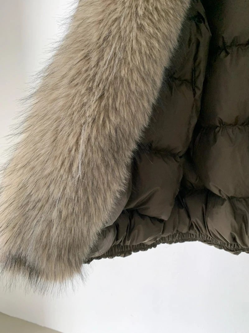 Vive L - Korean Women Fashion - #womensfashion - Duck Down Soft Padding Coat - 5