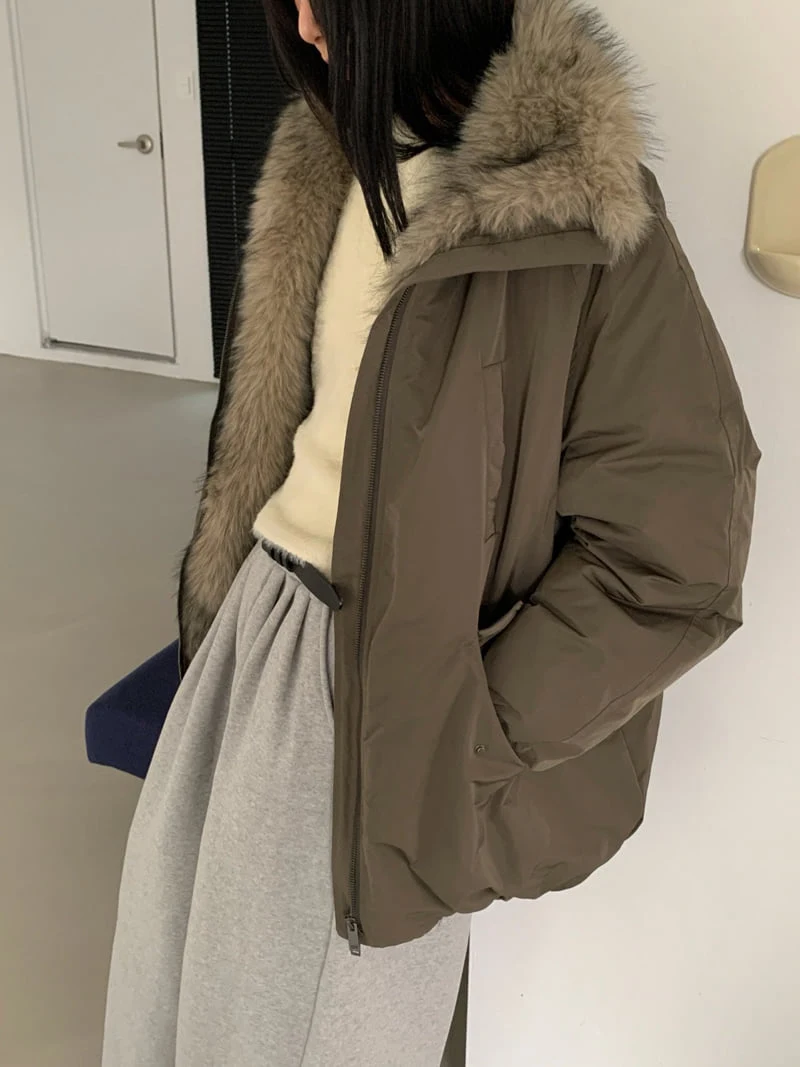 Vive L - Korean Women Fashion - #womensfashion - Duck Down Soft Padding Coat - 9