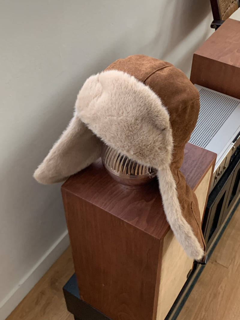 Vive L - Korean Women Fashion - #womensfashion - Shearling Hat - 2