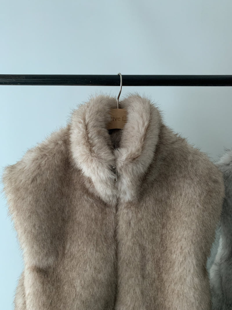 Vive L - Korean Women Fashion - #womensfashion - Soft Vest - 2