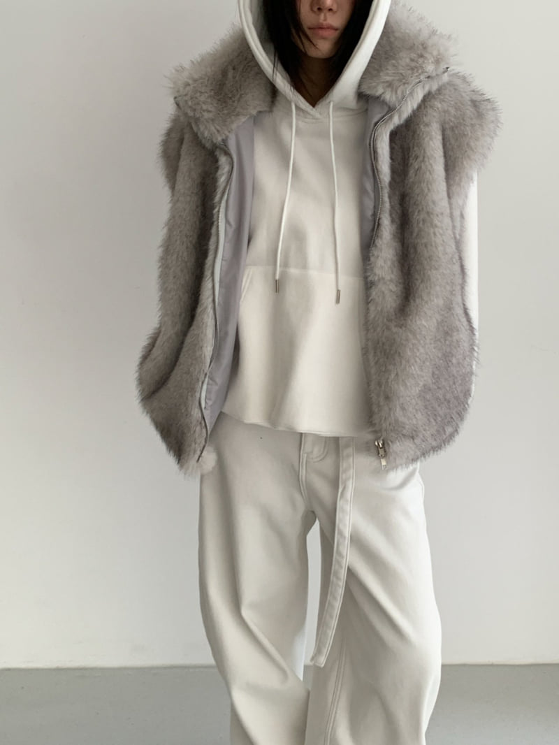 Vive L - Korean Women Fashion - #womensfashion - Soft Vest - 6