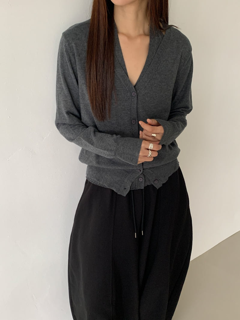 Vive L - Korean Women Fashion - #womensfashion - Halter Cardigan Set - 11
