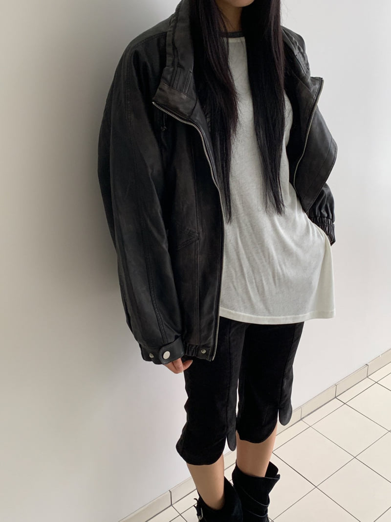 Vive L - Korean Women Fashion - #womensfashion - Washed Quilted Jacket - 10