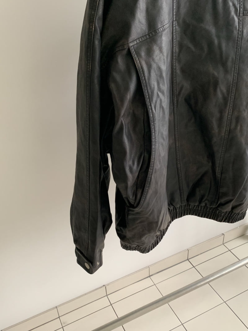 Vive L - Korean Women Fashion - #womensfashion - Washed Quilted Jacket - 8