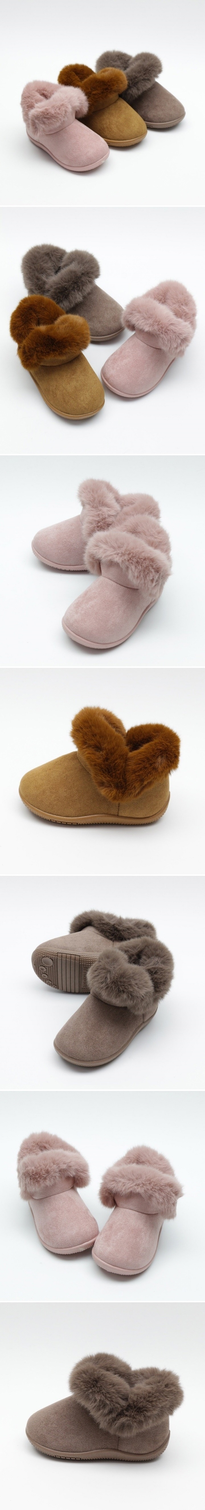 Woori Doori - Korean Children Fashion - #childofig - 320 Soft Baby Boots