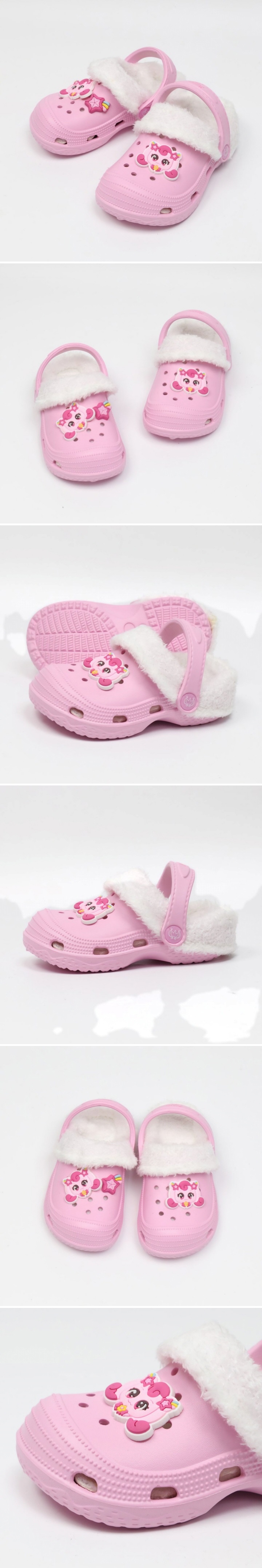 Woori Doori - Korean Children Fashion - #childrensboutique - Hachu Soft Clogs