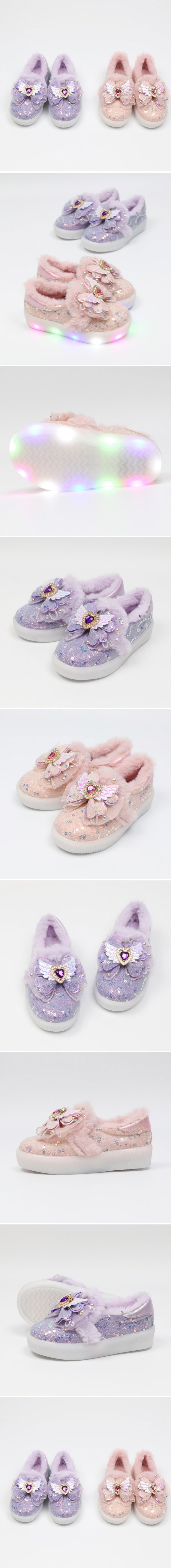 Woori Doori - Korean Children Fashion - #discoveringself - MeriM Mini Angel Slip-on