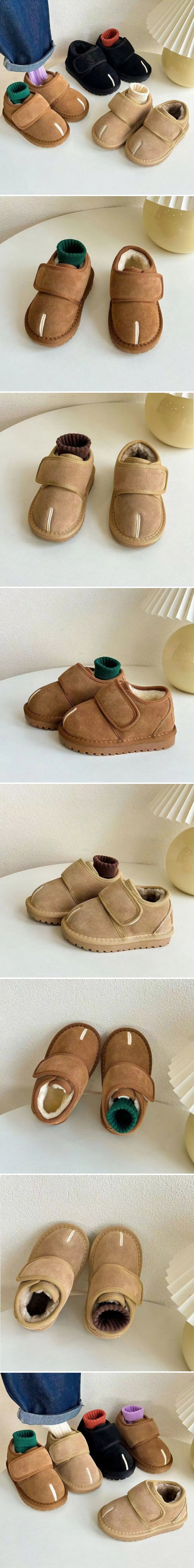 Woori Doori - Korean Children Fashion - #discoveringself - 2300 Nose Line Ugg Boots
