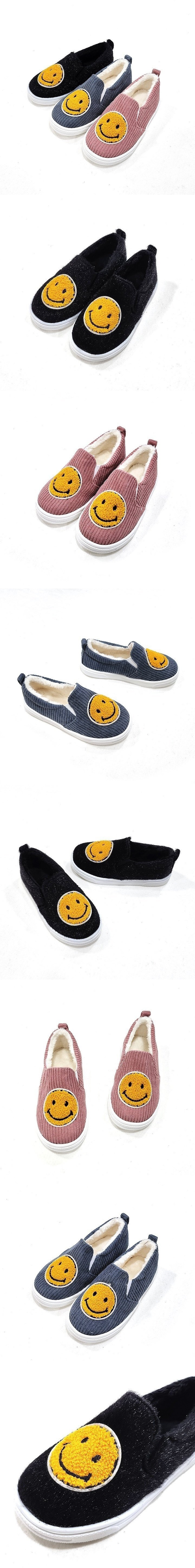 Woori Doori - Korean Children Fashion - #fashionkids - Smile Soft Slip-on
