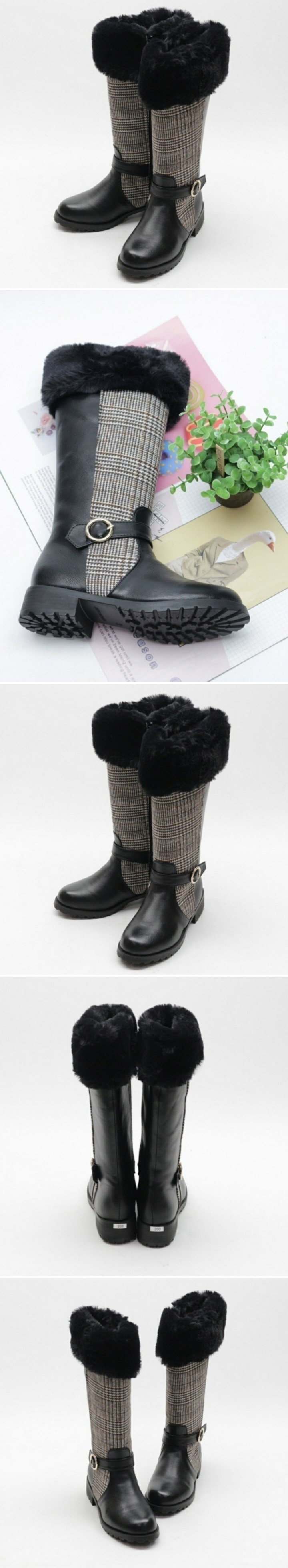 Woori Doori - Korean Children Fashion - #fashionkids - Dynamic Long Boots