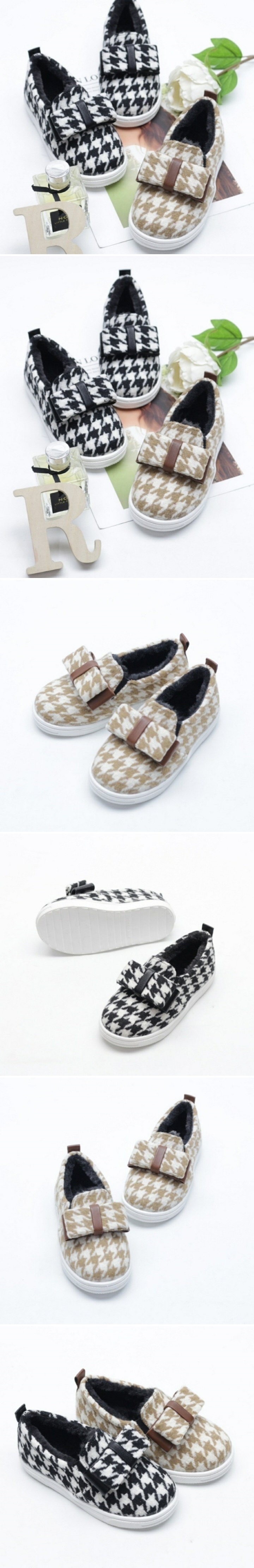 Woori Doori - Korean Children Fashion - #kidsshorts - Shun Ribbon Soft Slip-on