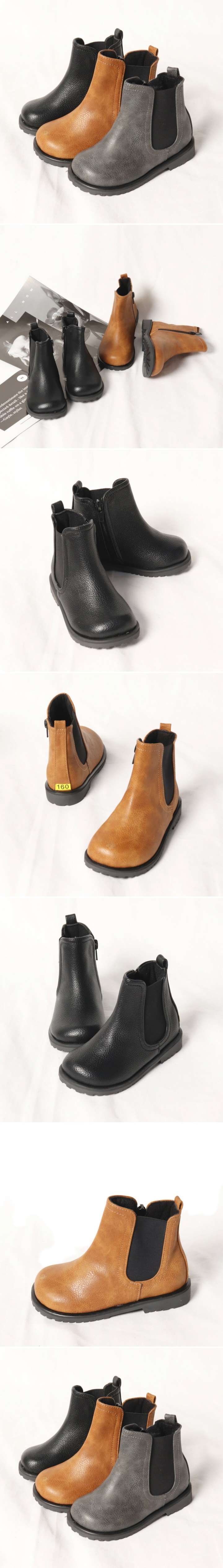 Woori Doori - Korean Children Fashion - #magicofchildhood - Chelsea Boots