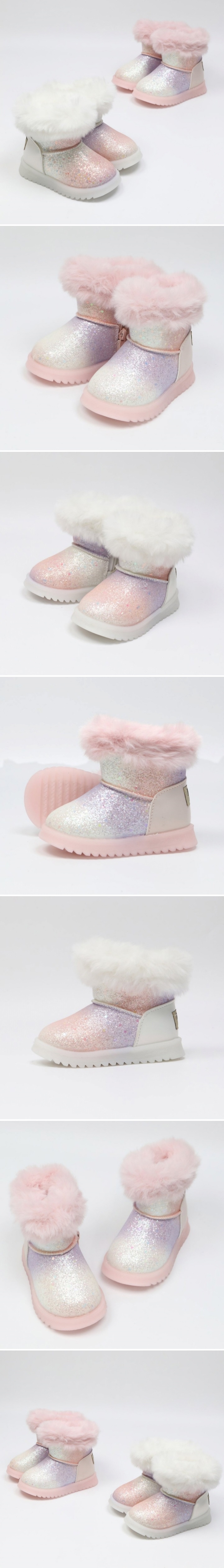 Woori Doori - Korean Children Fashion - #magicofchildhood - TTMG Soft LED Boots