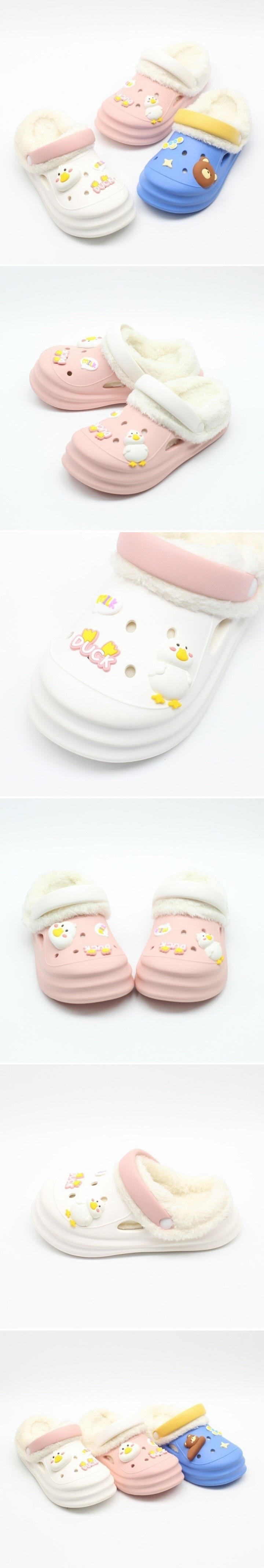 Woori Doori - Korean Children Fashion - #prettylittlegirls - Down Clogs