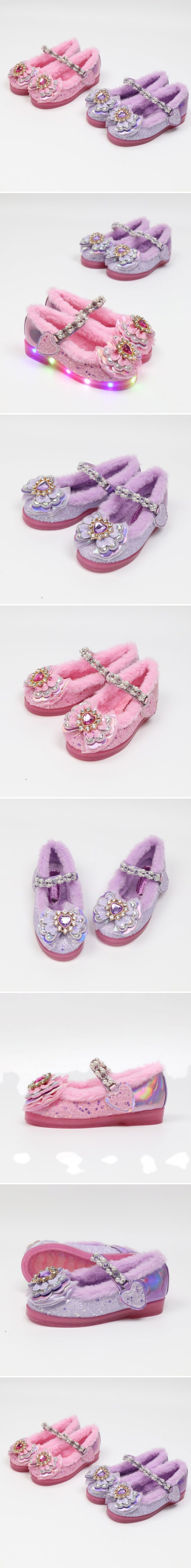 Woori Doori - Korean Children Fashion - #stylishchildhood - Little Jewel Crystal Pearl Flats