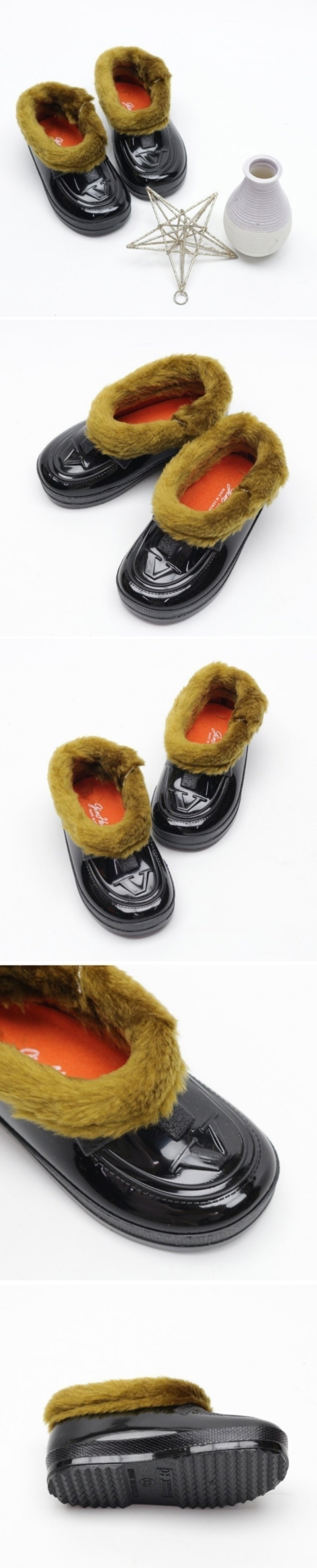 Woori Doori - Korean Children Fashion - #todddlerfashion - Baby Warm Shoes