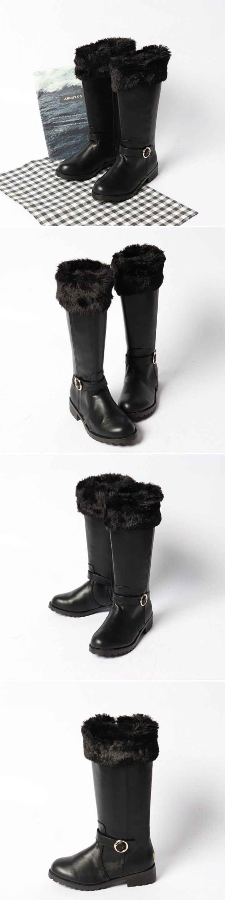 Woori Doori - Korean Children Fashion - #toddlerclothing - Ringtong Long Boots