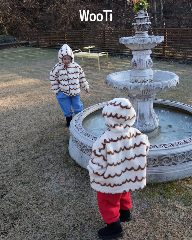 Wooti - Korean Children Fashion - #childofig - Mocha Hood Jumper - 6